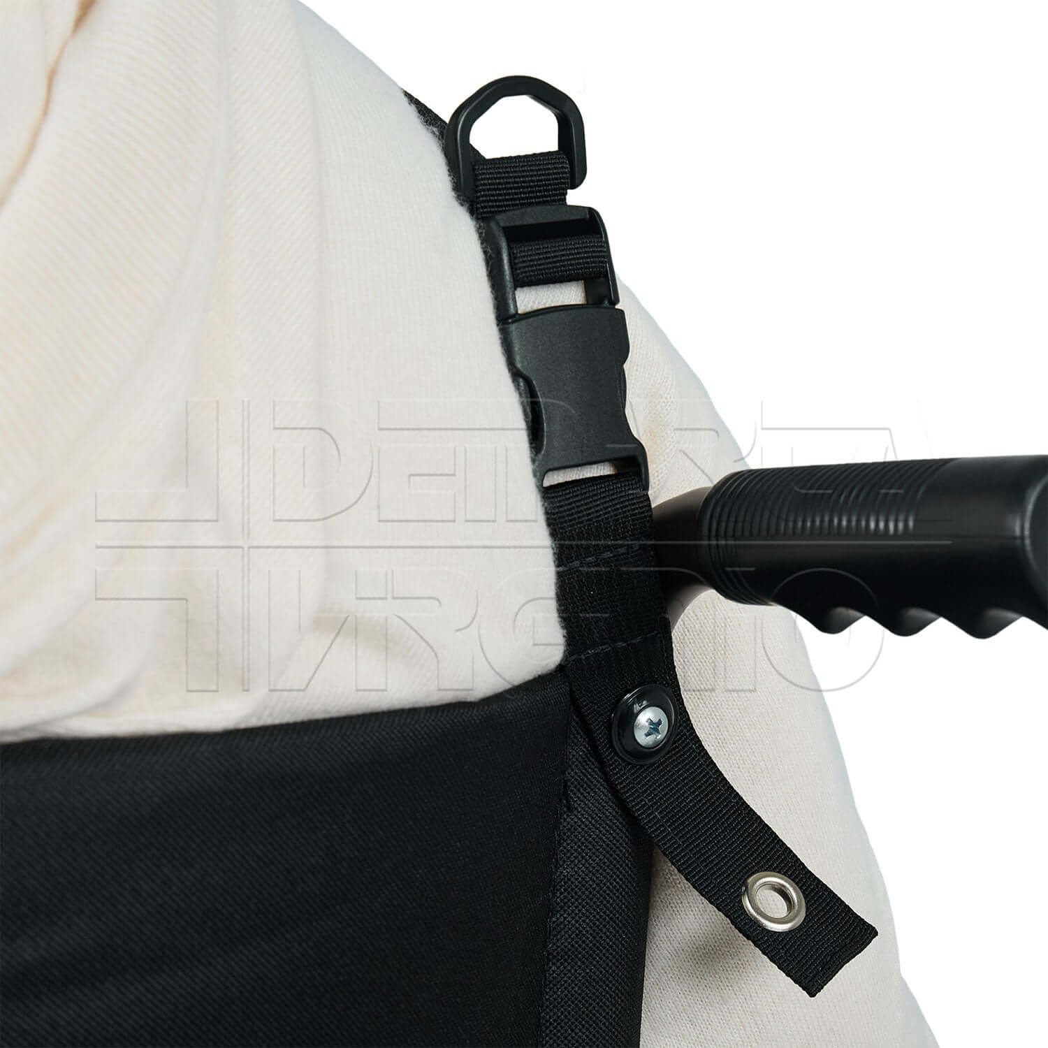 Fissaggio Toracico a ' X ' con Zip Frontale ausilio per disabili