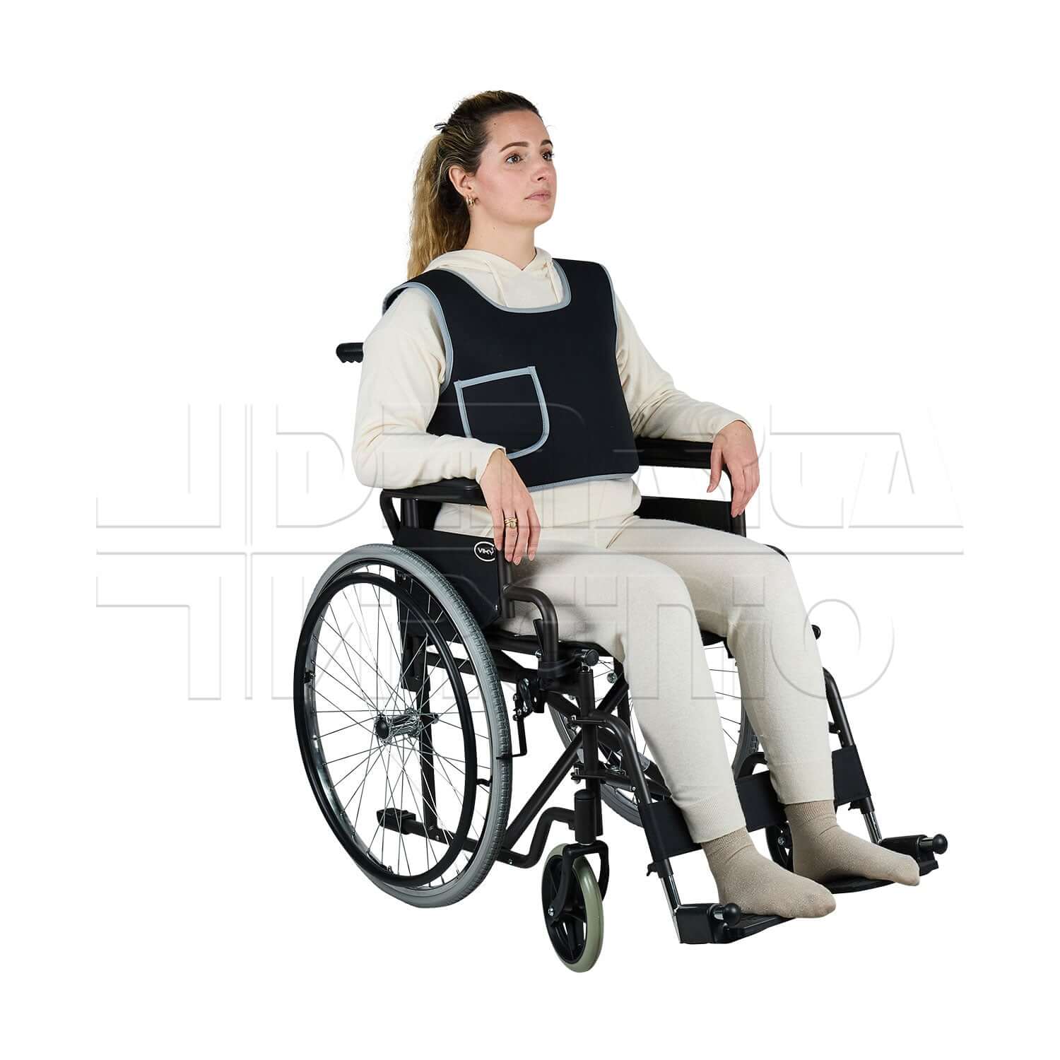 Gilet di Fissaggio per Tronco ausilio per disabili