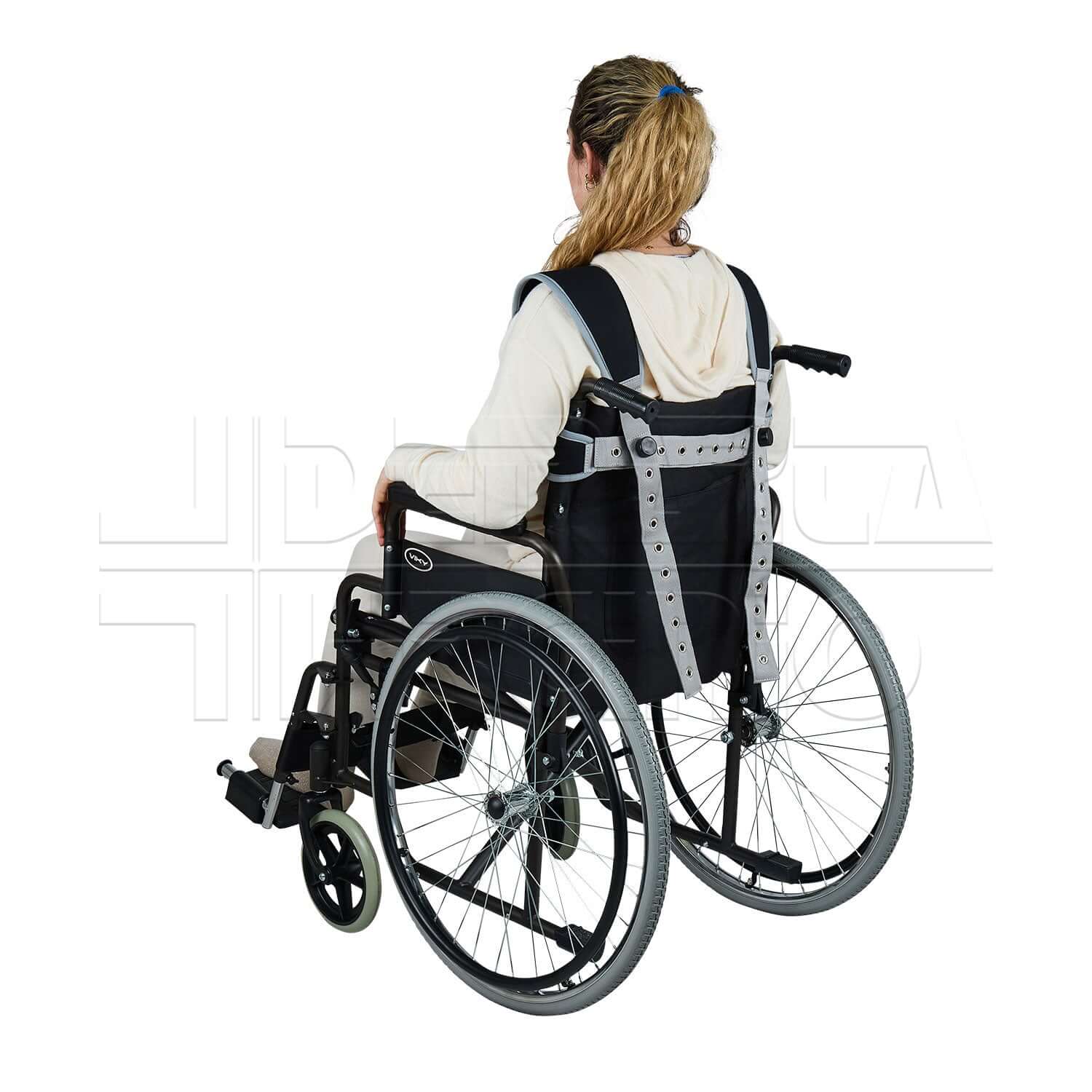 Gilet di Fissaggio per Tronco ausilio per disabili