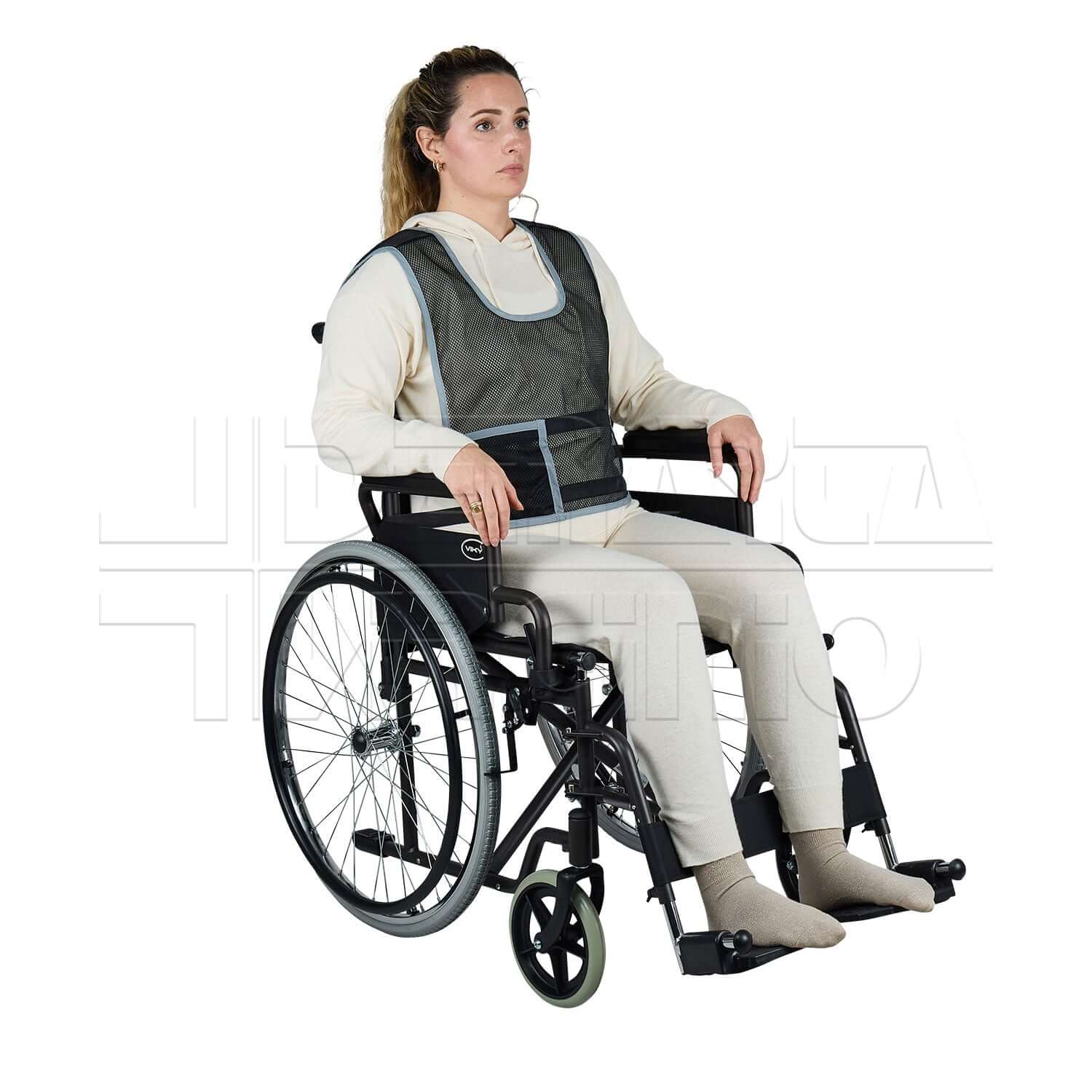Gilet di Fissaggio ausilio per disabili