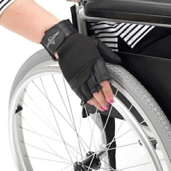 Guanti per carrozzina disabili Allmobility ausilio per disabili
