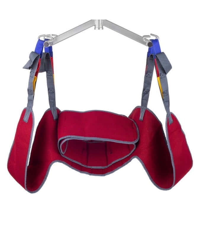 Imbracatura per il cambio del pannolino ausilio per disabili