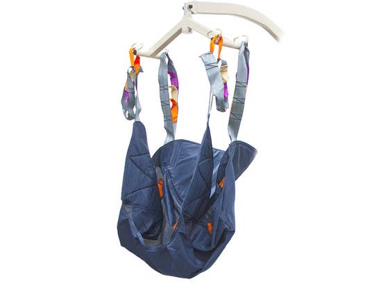 Imbragatura per sollevamalati ausilio per disabili