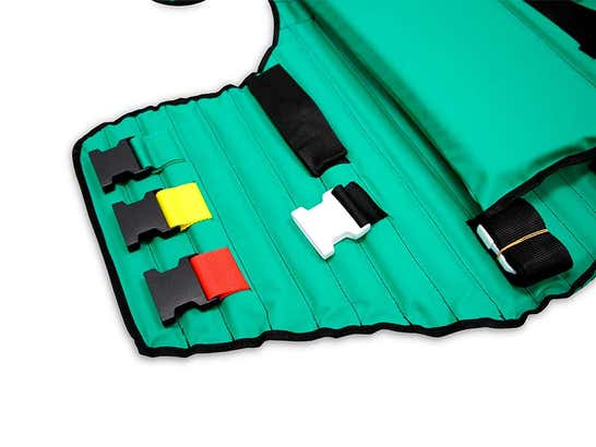 Immobilizzatore spinale tipo Kendrick ausilio per disabili