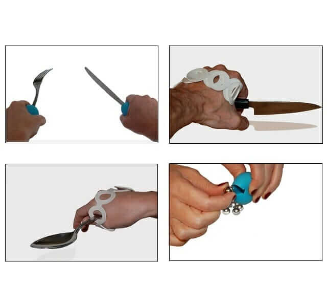 Kit di presa GRIPOBALLS Allmobility ausilio per disabili