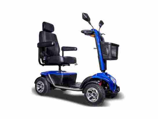 Scooter elettrico Libercar Murano per persone con disabilità e mobilità ridotta