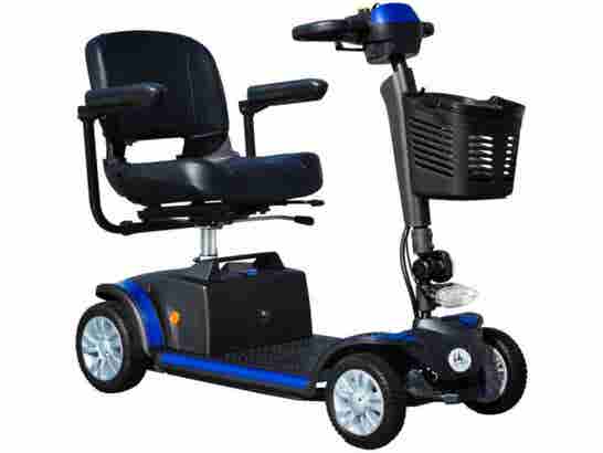 Scooter elettrico Libercar Vento per persone con disabilità e mobilità ridotta