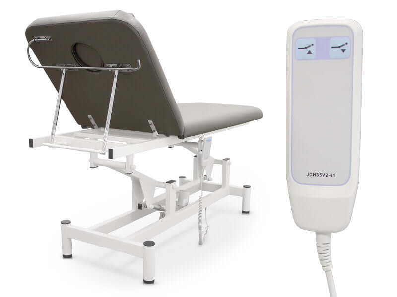 Lettino elettrico BASIC 182x62 cm ausilio per disabili