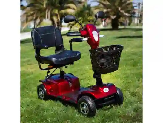 LiberCar Urban - Scooter elettrico per persone con disabilità e mobilità ridotta ausilio per disabili