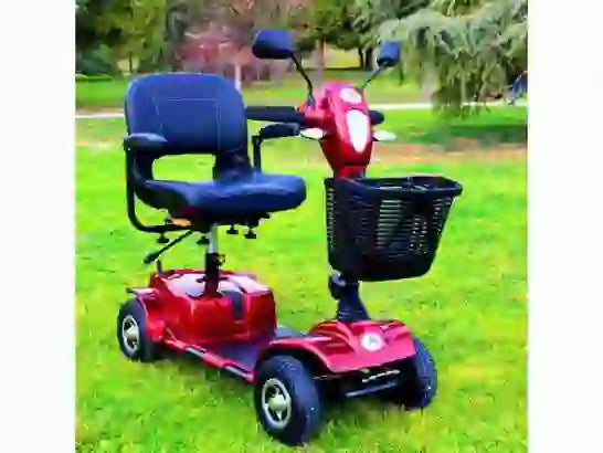 LiberCar Urban - Scooter elettrico per persone con disabilità e mobilità ridotta ausilio per disabili