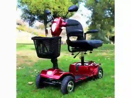 LiberCar Urban - Scooter elettrico per persone con disabilità e mobilità ridotta ausilio per disabili