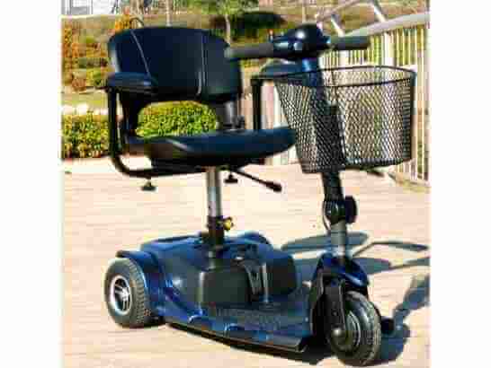 Libercar Smart Scooter elettrico a 3 ruote per persone con disabilità e mobilità ridotta ausilio per disabili