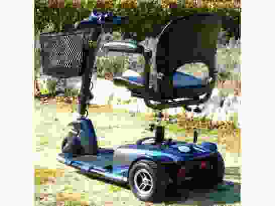 Libercar Smart Scooter elettrico a 3 ruote per persone con disabilità e mobilità ridotta ausilio per disabili