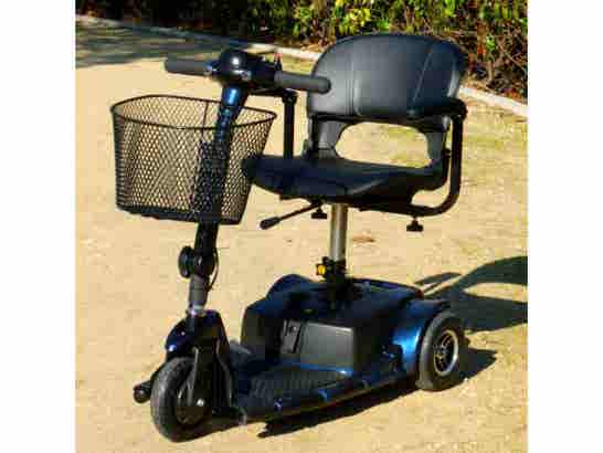 Libercar Smart Scooter elettrico a 3 ruote per persone con disabilità e mobilità ridotta ausilio per disabili