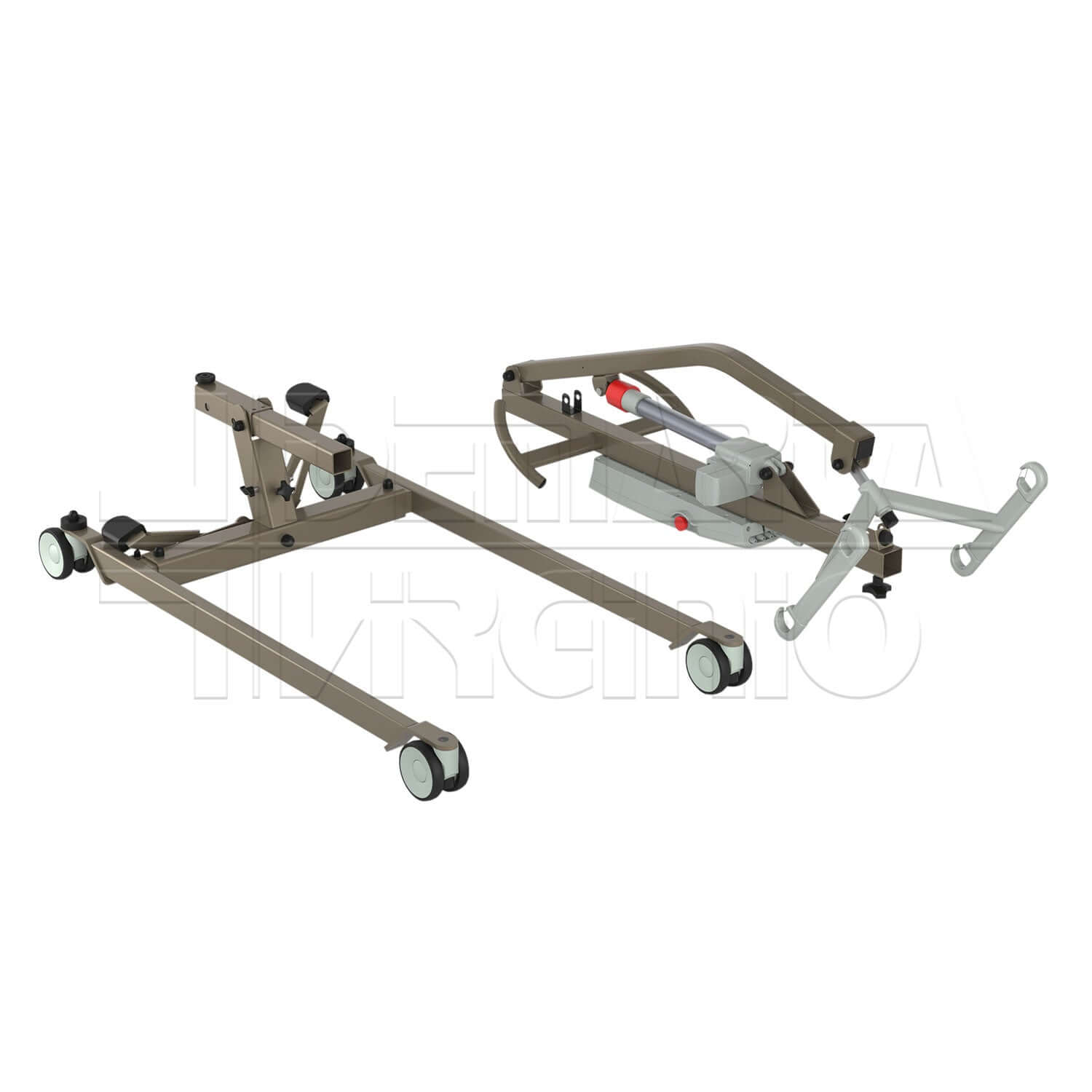 Lifty 4 Pieghevole ausilio per disabili