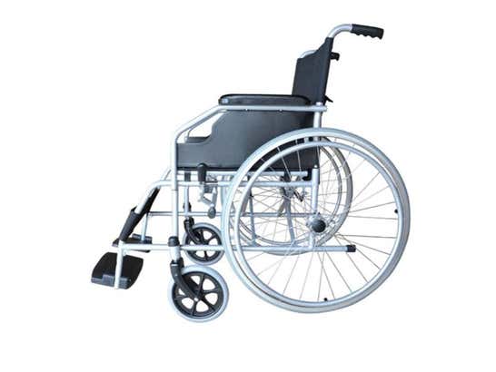 Sedia A Rotelle (Acciaio) MOVIS