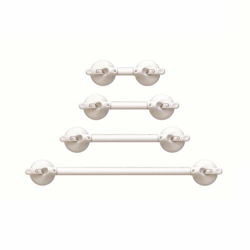 Maniglioni Roth a ventosa lunghezza fissa ausilio per disabili