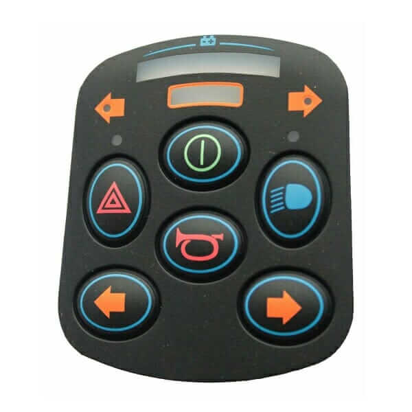 Mascherina 6 funzioni 02004004 ausilio per disabili