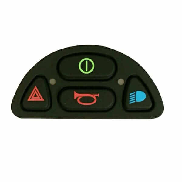 Mascherina Anteriore per R-NET con LCD 02004018 ausilio per disabili