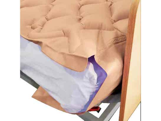 Materasso antidecubito Clinical 1 beige con compressore, 130 celle ausilio per disabili