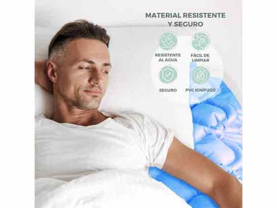 Materasso antidecubito Mobi 1 con alternanza di celle e compressore ausilio per disabili