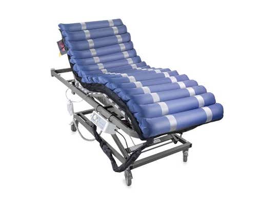 Materasso antidecubito Mobi 3 blu a celle alternate ausilio per disabili