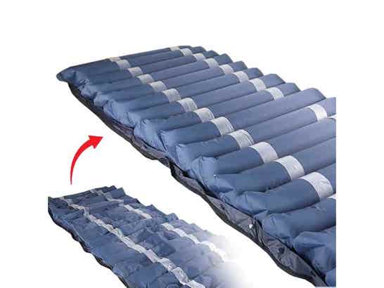 Materasso antidecubito Mobi 3 blu a celle alternate ausilio per disabili
