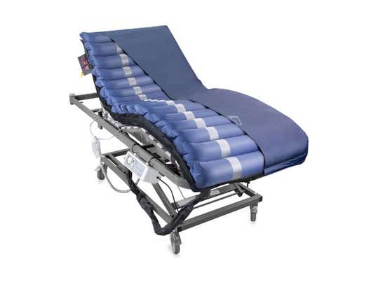 Materasso antidecubito Mobi 3 blu a celle alternate ausilio per disabili