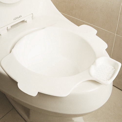 Mini bidet portatile BA BIPOSH Allmobility ausilio per disabili