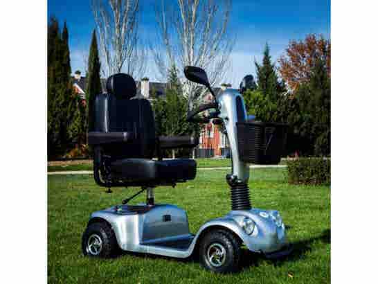 Monopattino elettrico Grand Classe per persone con disabilità e mobilità ridotta ausilio per disabili