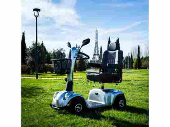 Monopattino elettrico Grand Classe per persone con disabilità e mobilità ridotta ausilio per disabili