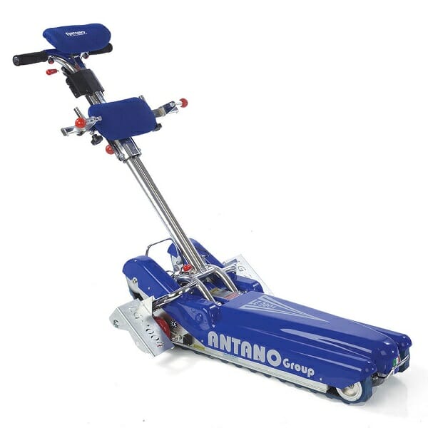 Montascale a cingoli LG 2004 Antano ausilio per disabili