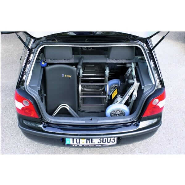 Montascale a ruote C-MAX Medimec ausilio per disabili