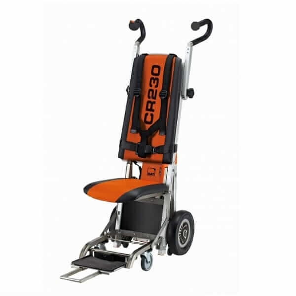 Montascale a ruote CR2304 Medimec ausilio per disabili