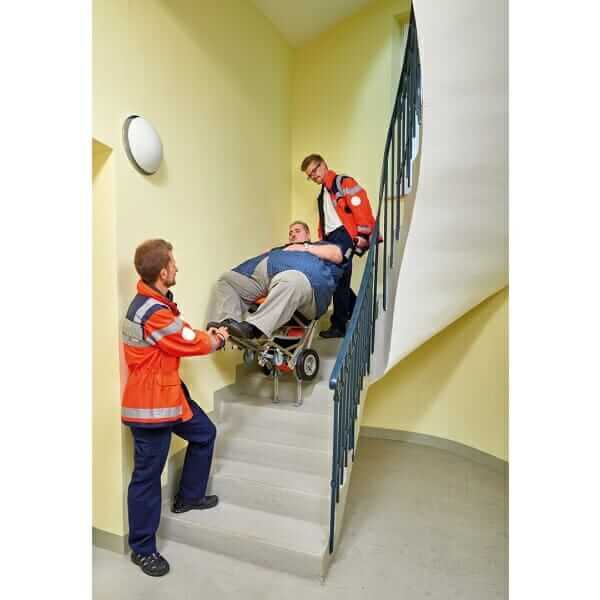 Montascale a ruote CR2304 Medimec ausilio per disabili