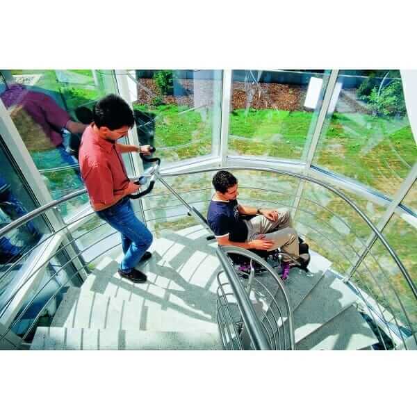 Montascale a ruote S-MAX Medimec ausilio per disabili