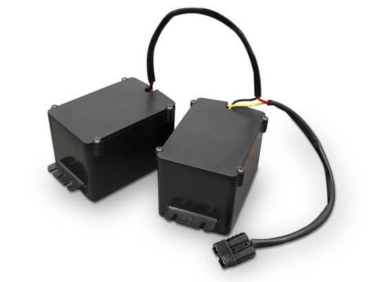 Pack di batterie per sedia a rotelle 1154-YEC35EBR ausilio per disabili