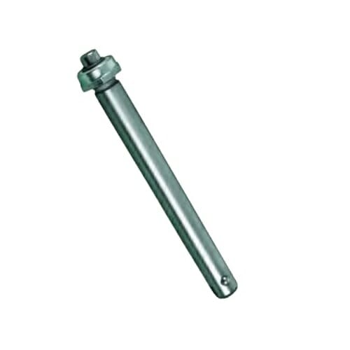 Perno per ruote ad estrazione rapida inox 12,7 mm ausilio per disabili