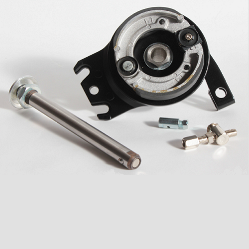 Piastra per ruote con freno a tamburo ausilio per disabili