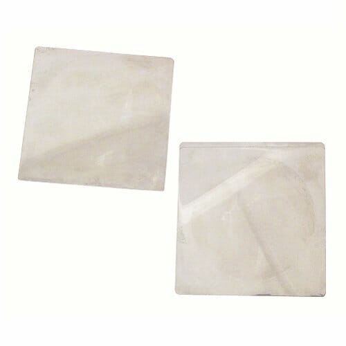 Piastre adesive in acciaio inox Allmobility ALL08 412 ausilio per disabili