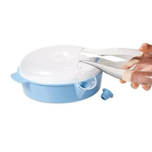 Piatto caldo pasto Allmobility ausilio per disabili