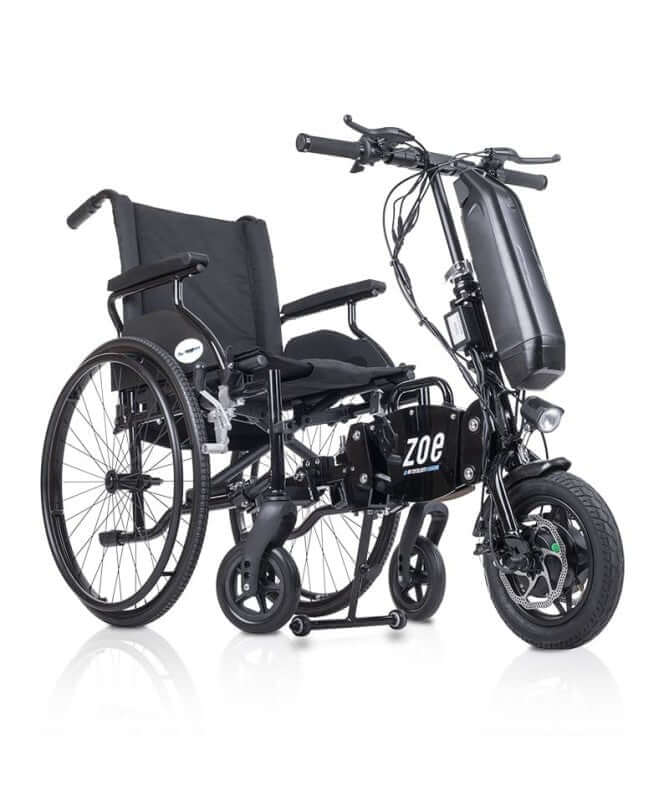 Propulsore Anteriore Per Carrozzina Zoe ausilio per disabili