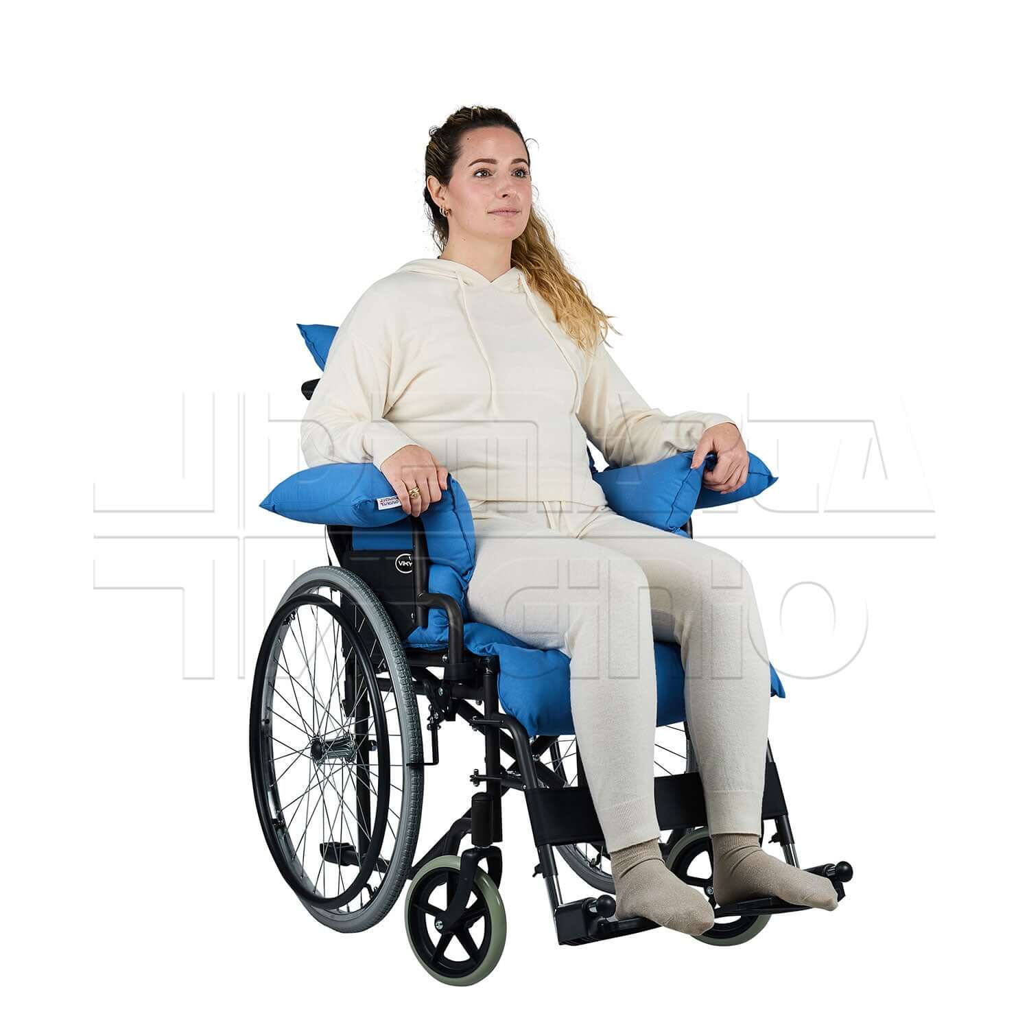 Protezione per Carrozzina ausilio per disabili