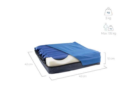Cuscino antidecubito ARES con compresor regolabile s celle d'aria