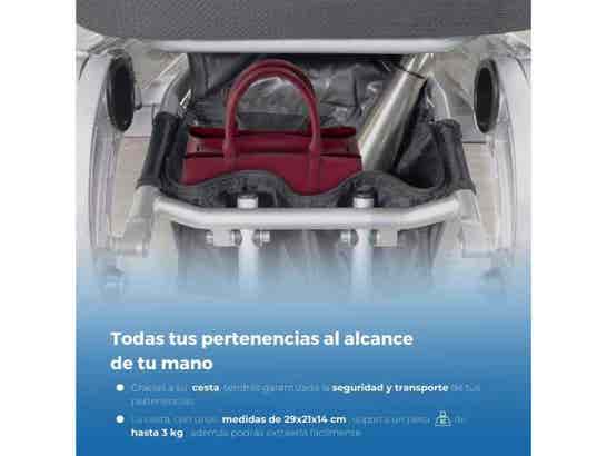 Sedia a rotelle elettrica Troya PLUS ULTRA Tiny 6L 24V 10Ah