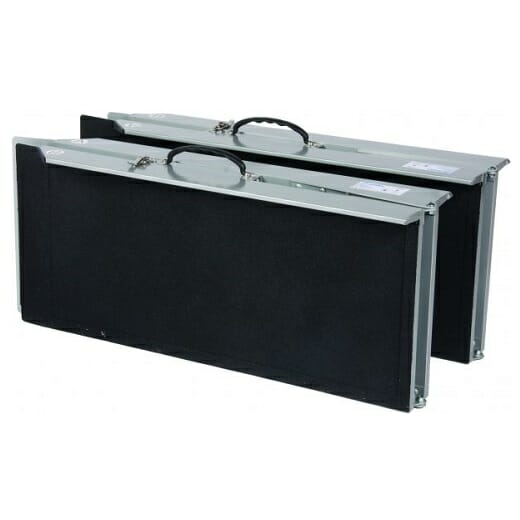 Rampa a piegamento doppio Omega ausilio per disabili