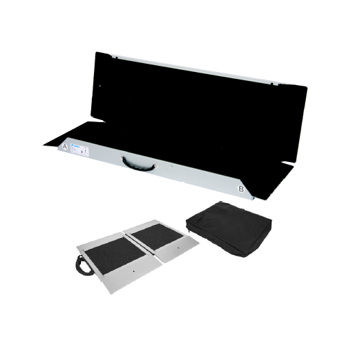 Rampa a piegamento singolo Omega ausilio per disabili