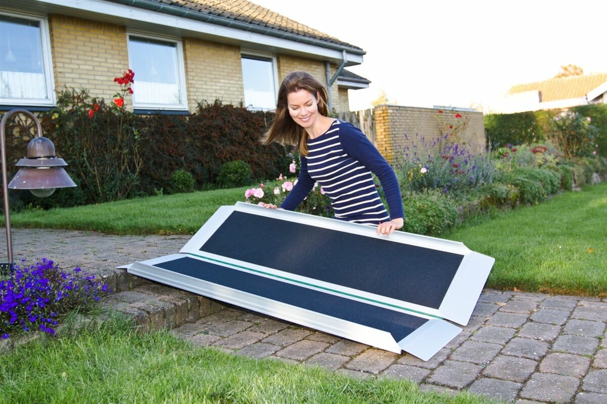 Rampa a valigetta Easy Fold Pro 2 ausilio per disabili
