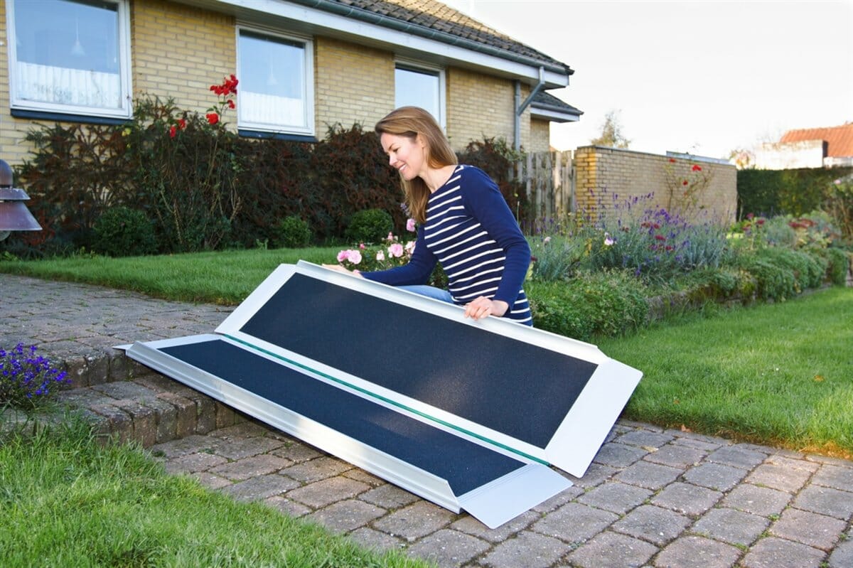 Rampa a valigetta Easy Fold Pro 2 ausilio per disabili