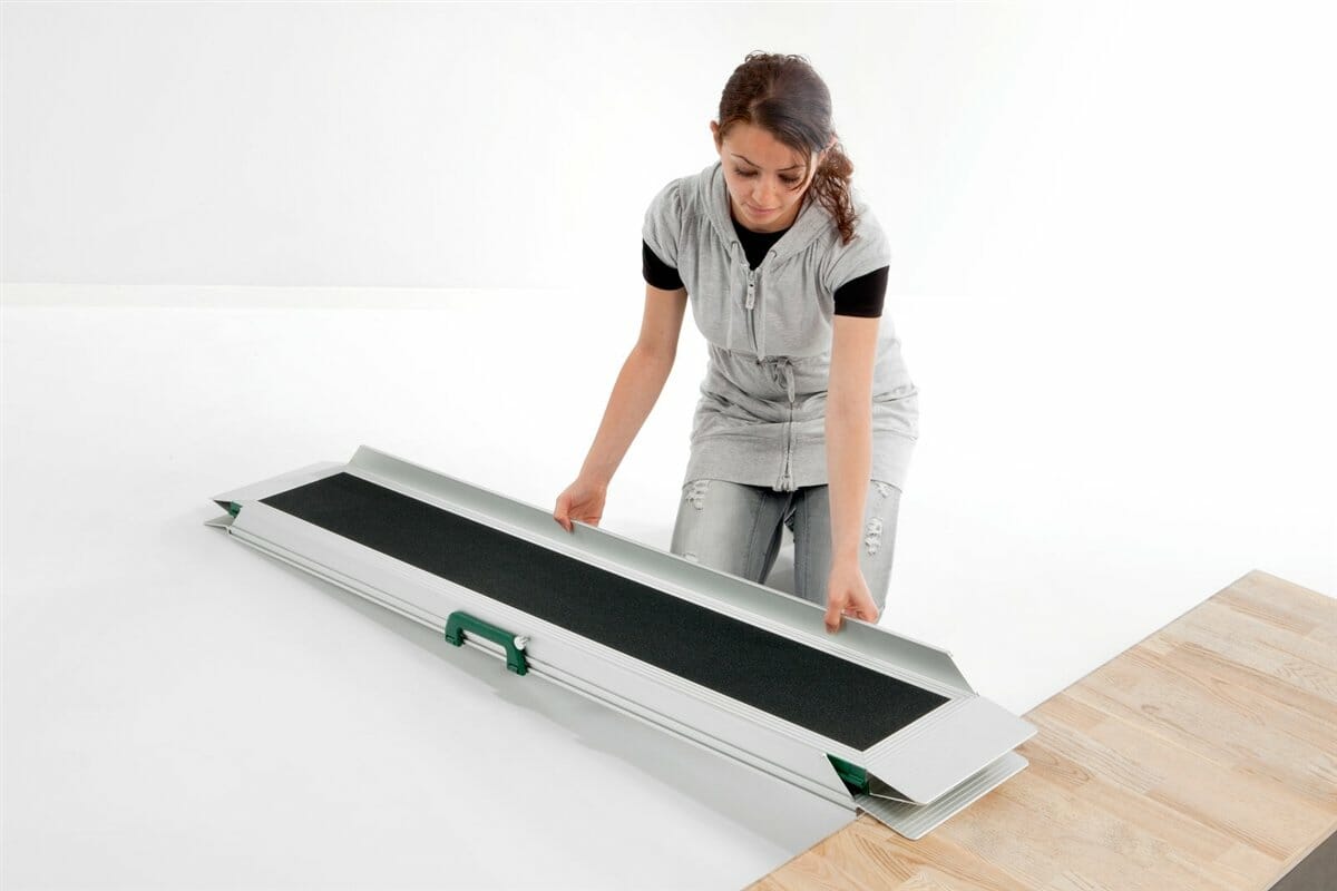 Rampa a valigetta Easy Fold Pro 3 ausilio per disabili